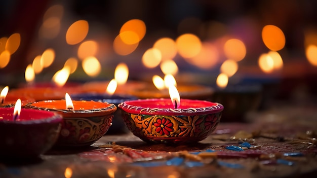 Diwali deleita momentos festivos capturados