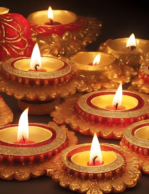 Diwali Der Triumph des Lichts