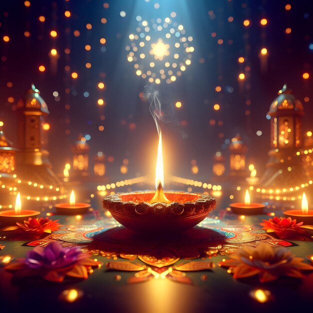 Diwali Diya