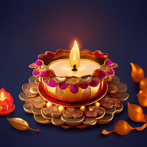 Diwali Diya