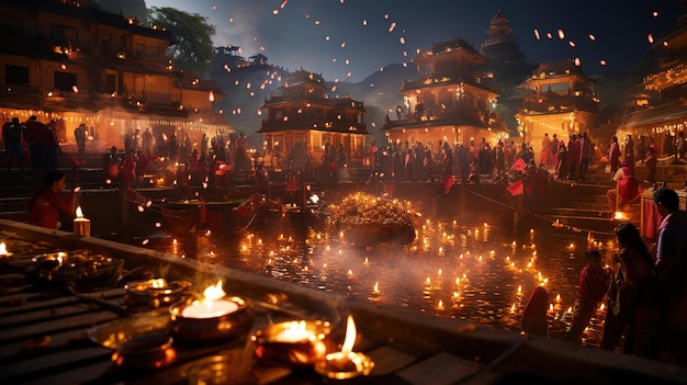 Diwali é o Festival da Luz Generativa Ai