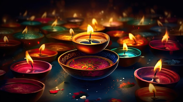 Diwali es el festival de las luces.