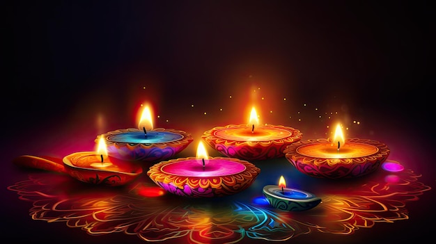 Diwali es el festival de las luces.