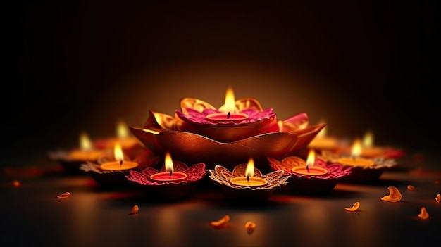 Diwali es el festival de las luces.