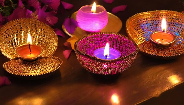 Diwali es el festival de las luces.