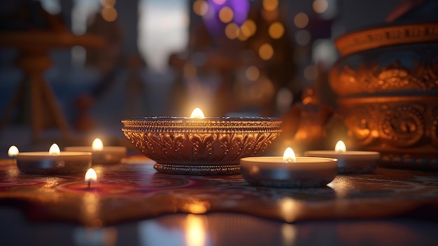 Diwali es el festival de la luz IA generativa