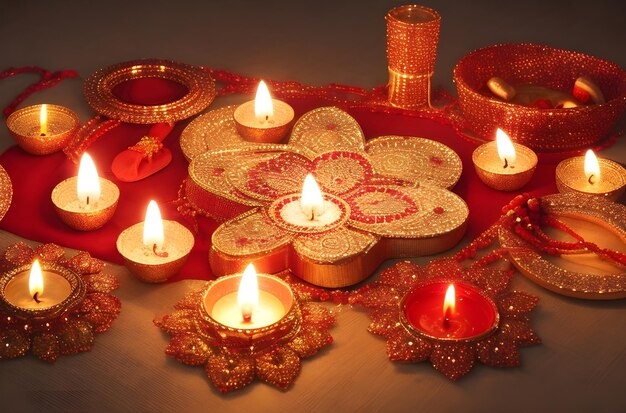 Diwali-Feier