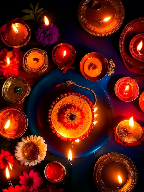 Diwali-Feier