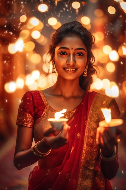 Diwali-Feiertag, traditionelles indisches Festival