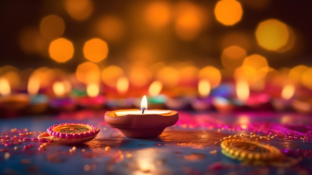 Diwali-Feiertag, traditionelles indisches Festival