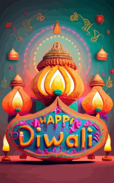 Diwali feliz