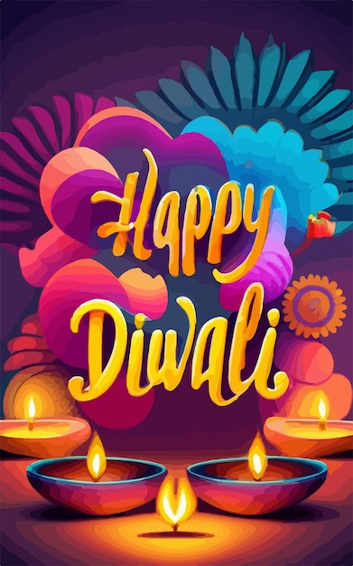 Diwali feliz