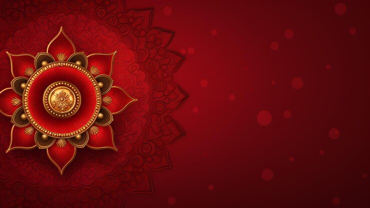 Diwali El festival hindú está aquí plantilla de bandera para su mejor diseño