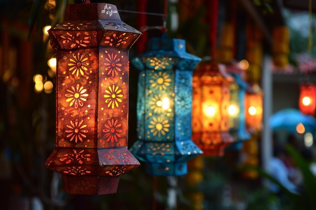 Diwali, el festival de las luces, el papel tapiz de la decoración religiosa hindú