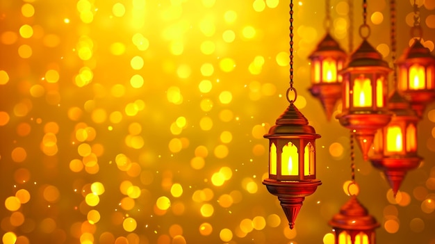 Diwali gelb Hintergrund
