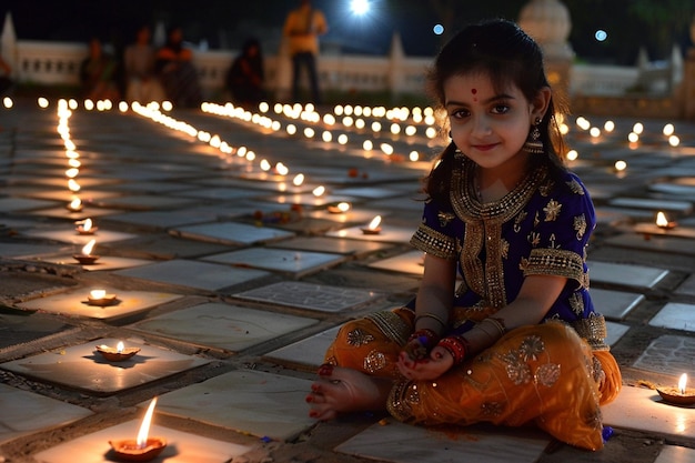 Diwali GlowUp fängt die Brillanz ein