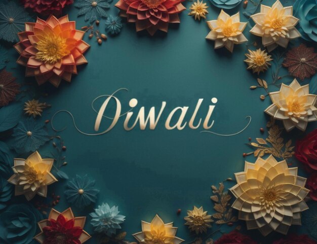 Foto diwali-hintergrund diwali-wallpaper diwali-poster diwali-kopie-raum