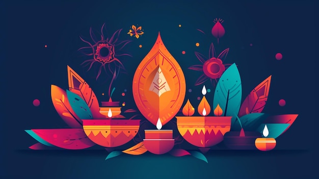 Foto diwali-hintergrund