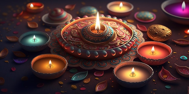 diwali hintergrund