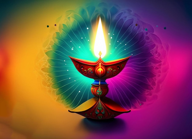 Diwali-Hintergrund