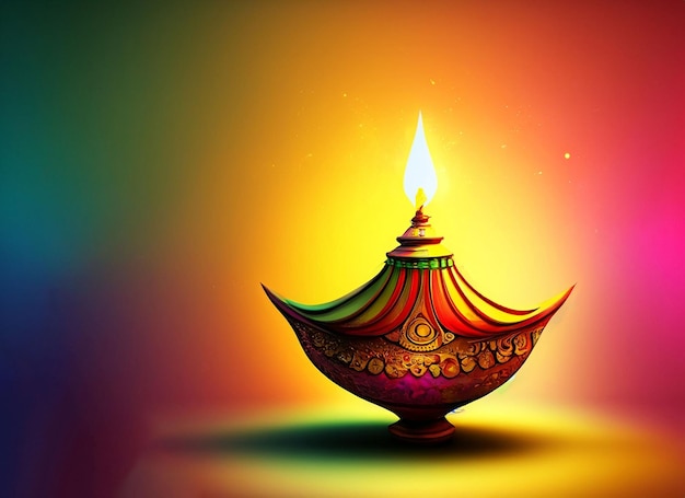 Diwali-Hintergrund