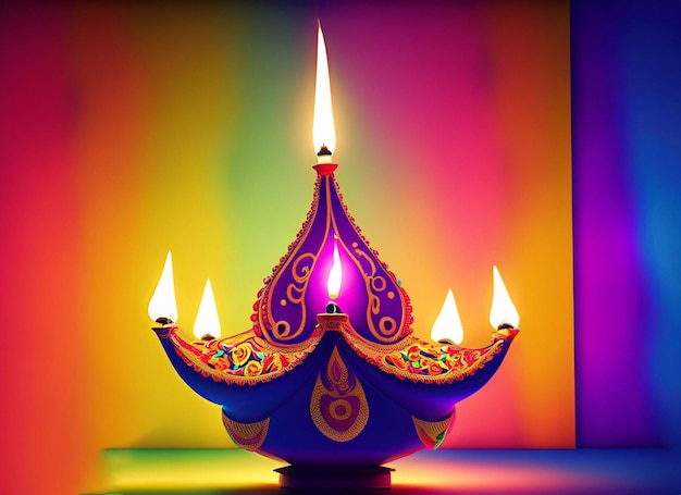 Diwali-Hintergrund