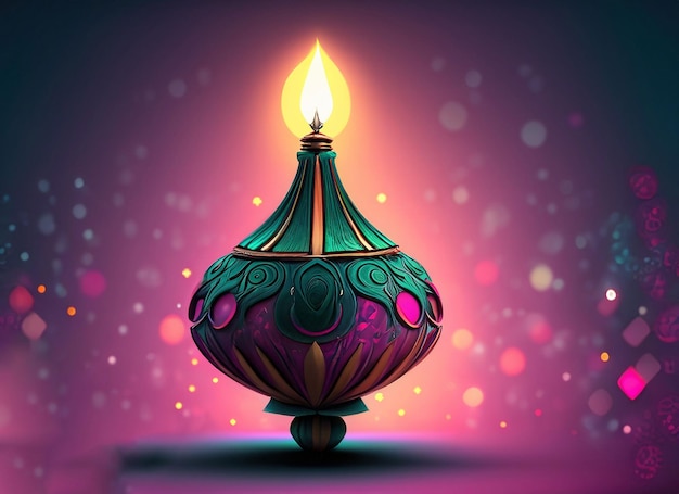 Diwali-Hintergrund