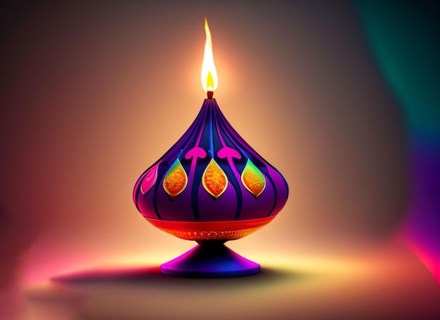 Diwali-Hintergrund