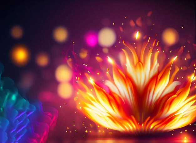 Diwali-Hintergrund