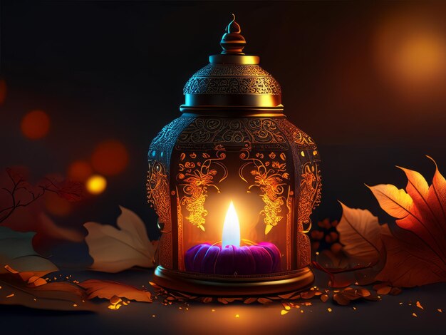 Foto diwali-hintergrund