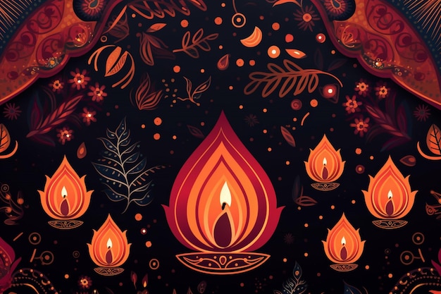 diwali hintergrund