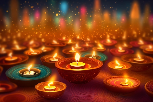 diwali hintergrund