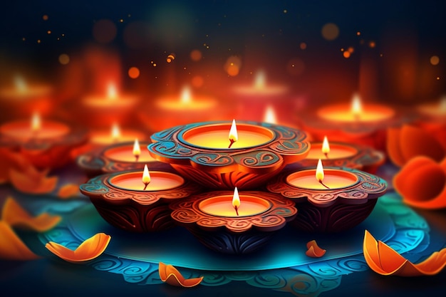 diwali hintergrund