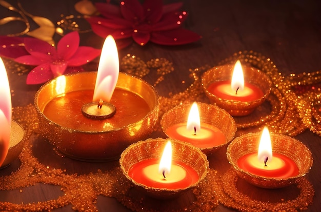 Diwali-Hintergrund