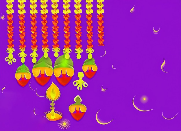 diwali hintergrund