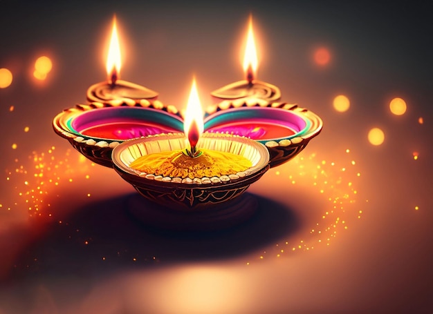 Diwali-Hintergrund