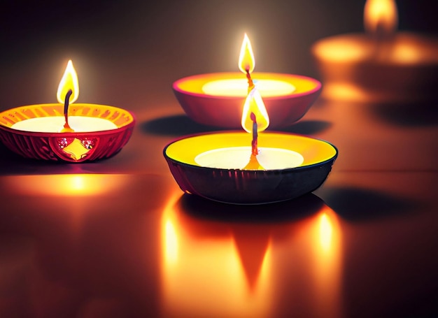 Diwali-Hintergrund