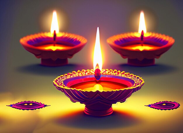 Diwali-Hintergrund