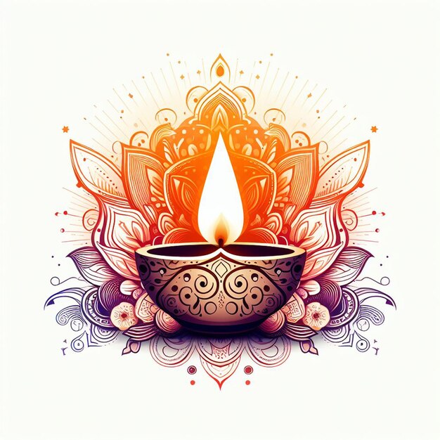 Diwali-Illustration