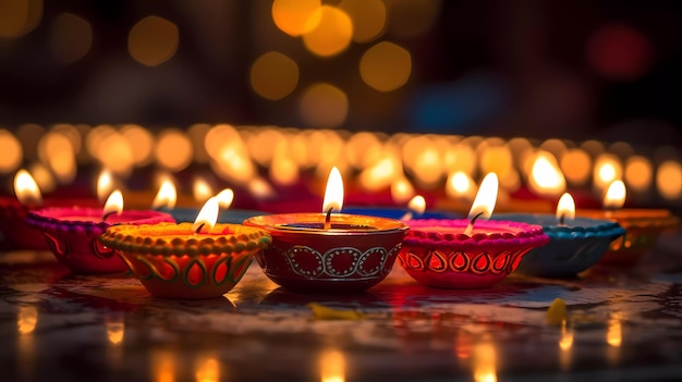 Diwali ist das Lichterfest