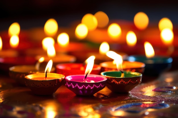 Diwali ist das Lichterfest