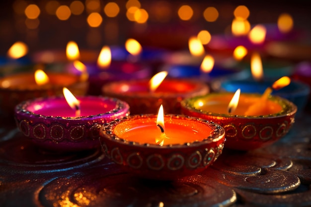 Diwali ist das Lichterfest