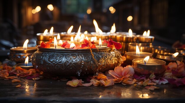 Diwali ist das Lichtfest