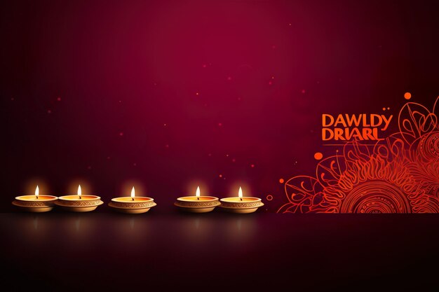 Diwali-Karten-Banner Kopieren Sie den Raum Wünsche Ideen Diwali Feier Diwali Bilder