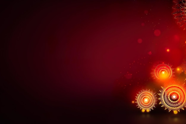 Diwali-Karten-Banner Kopieren Sie den Raum Wünsche Ideen Diwali Feier Diwali Bilder