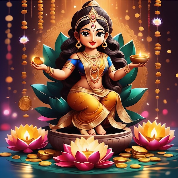 Diwali Lakshmi Puja