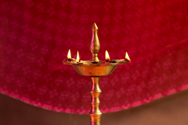 Diwali-Lampe