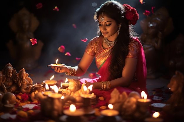 Diwali Laxmi Puja e Aarti