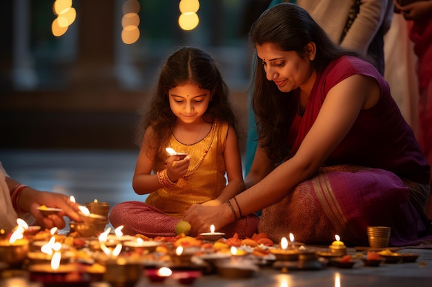 Diwali Puja Un festival de luz y oración
