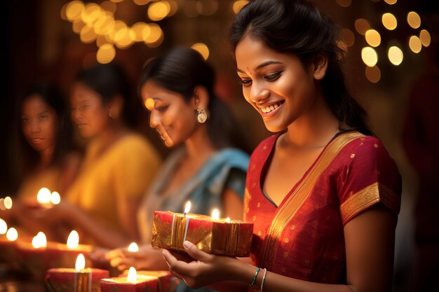 Diwali Puja Un festival de luz y oración